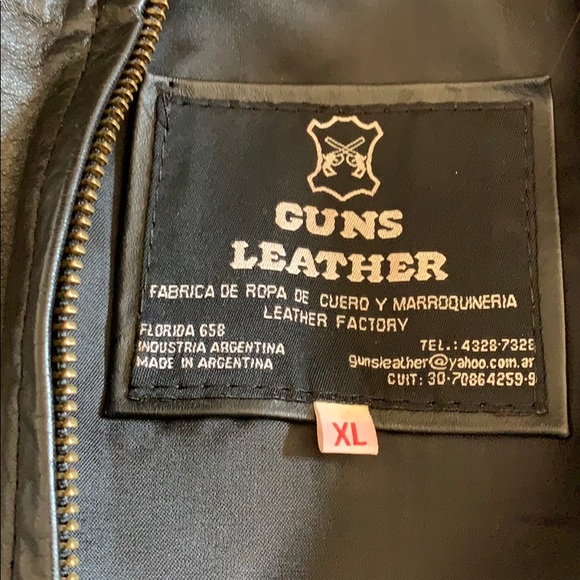 Guns & Leather buttersoft 100% calfskin//Argentina - Picture 3 of 8